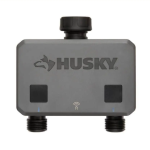 Husky Smart Watering Timer for Irrigation and Sprinklers